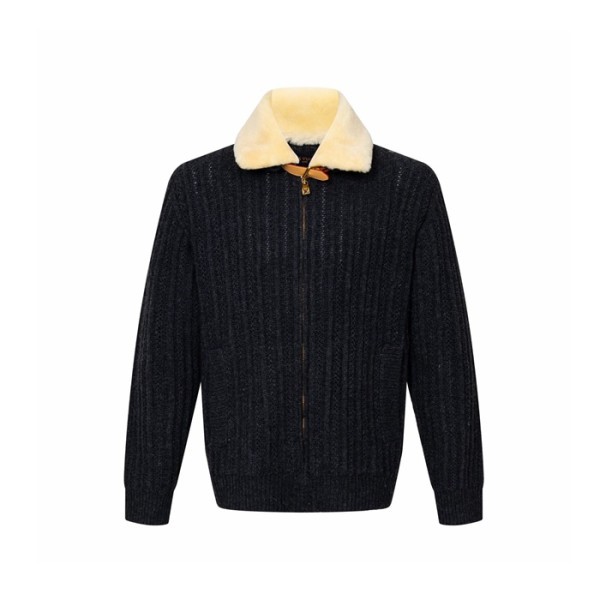 ✨루이비통 남성 니트 자켓 - Louis vuitton Mens Knit Jacket - lvc12743x