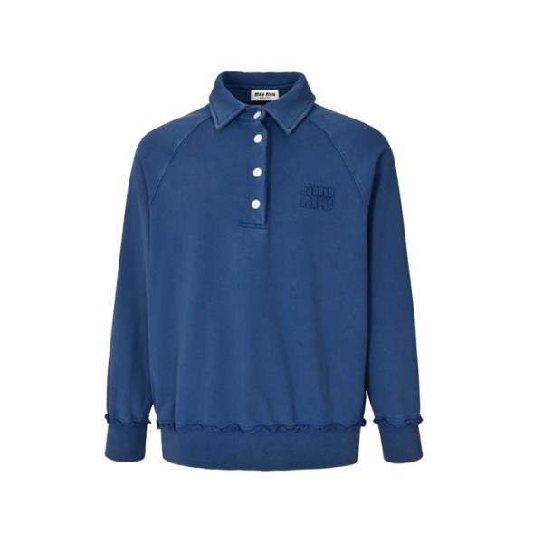 ✨미우미우 남성 폴로 긴팔티 - Miumiu Mens Polo Tshirt - mic12749x