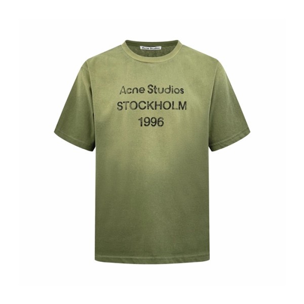 ✨아크네 남/녀 라운드 반팔티 - Acne Unisex Round Tshirt - anc12761x