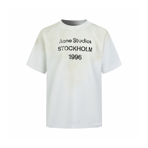 ✨아크네 남/녀 라운드 반팔티 - Acne Unisex Round Tshirt - anc12764x