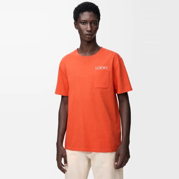 ✨로에베 남성 라운드 반팔티 - Loewe Mens Round Tshirt - loc12765x