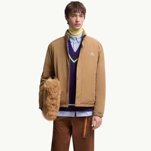 ✨몽클레어 남성 다운 집업 자켓 - Moncler Mens Down Zip-Up Jacket - moc12767x