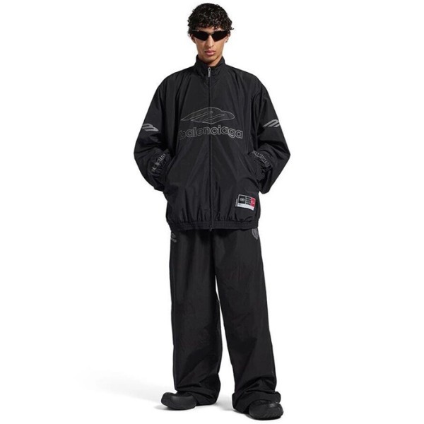✨발렌시아가 남성 집업 트레이닝 복 - Balenciaga Mens Zip-up Sweatsuit - bac12785x