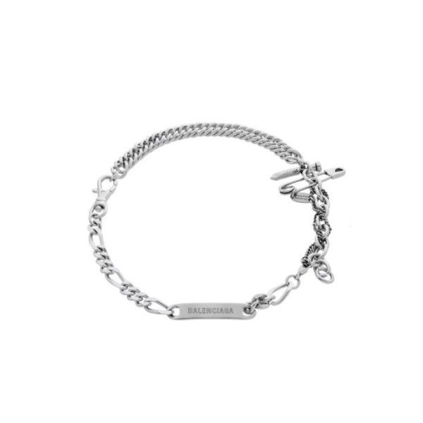 ✨발렌시아가 남성 골드 네크리스 - Balenciaga Mens Gold Necklace - acc6464x