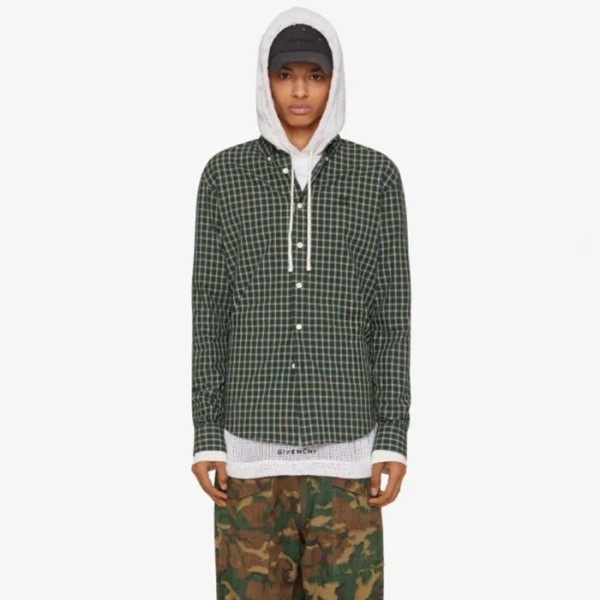 ✨지방시 남성 클래식 셔츠 - Givenchy Mens Dress Shirts - gic12790x