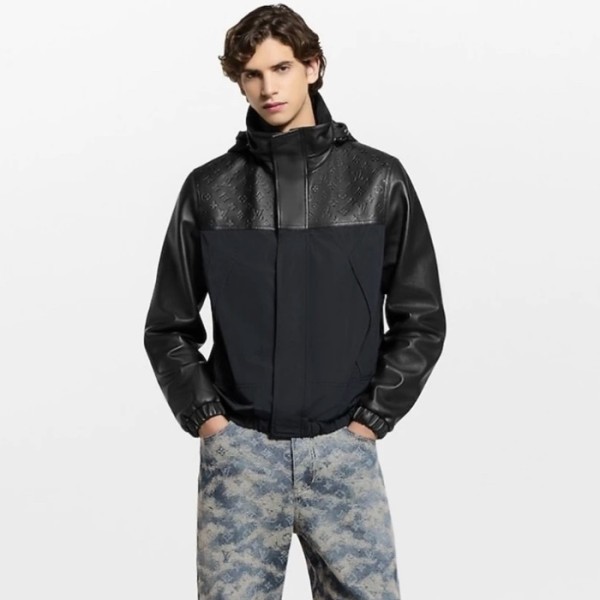 ✨루이비통 남성 후드 자켓 - Louis vuitton Mens Hood Jacket - lvc12791x