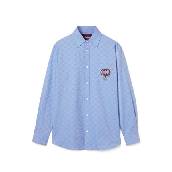 ✨구찌 남성 오피디아 셔츠 -  Gucci Mens Ophidia Shirt - guc12798x