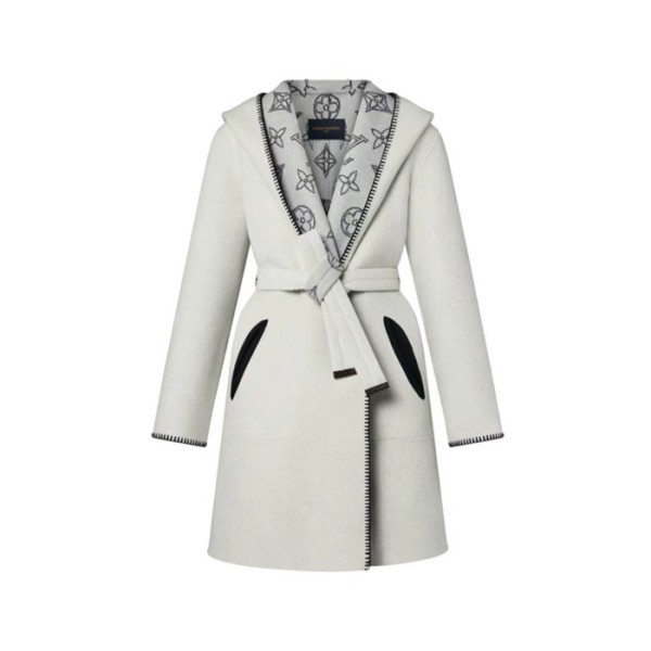 ✨루이비통 여성 양면 코트 - Louis vuitton Womens Reversible Coat - lvc12818x
