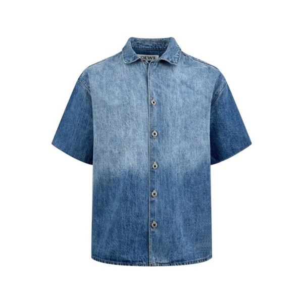 ✨로에베 남성 반팔 셔츠 - Loewe Mens Classic Shirts - loc12830x