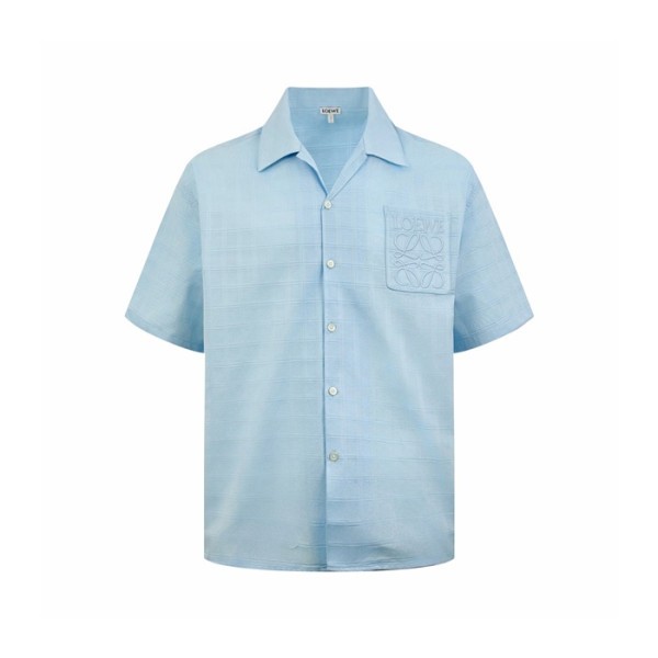 ✨로에베 남성 반팔 셔츠 - Loewe Mens Classic Shirts - loc12831x