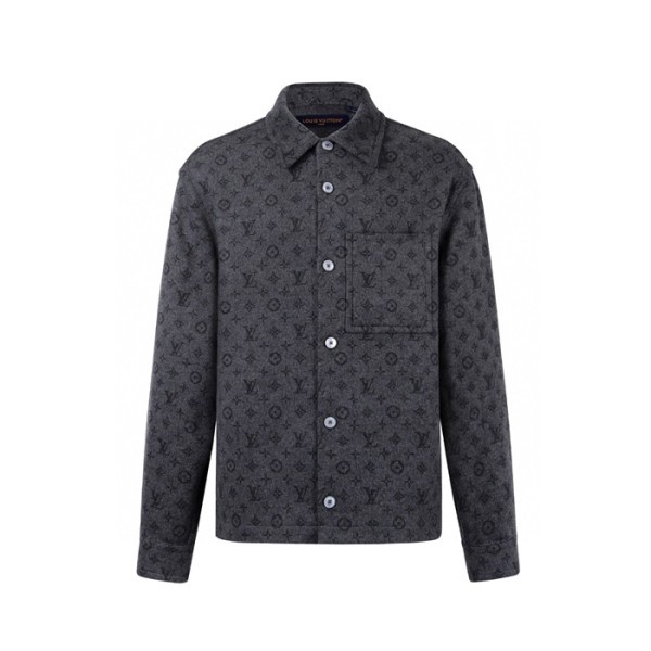 ✨루이비통 남성 모노그램 셔츠 - Louis vuitton Mens Dress Shirts - lvc12839x