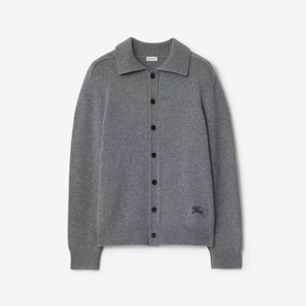 ✨버버리 남성 브이넥 가디건 - Burberry Mens V-neck Cardigan - buc12840x