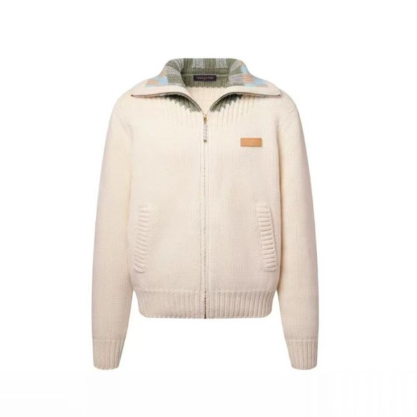 ✨루이비통 남성 니트 자켓 - Louis vuitton Mens Knit Jacket - lvc12856x