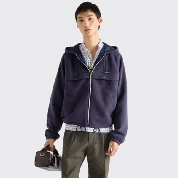 ✨프라다 남성 후드 재킷 - Prada Mens Hood Jacket - prc12884x