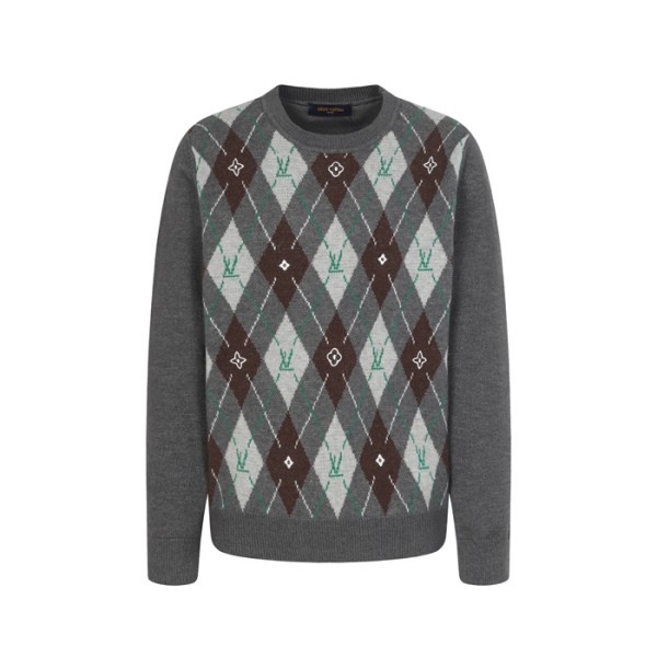 ✨루이비통 남성 라운드 스웨터 - Louis vuitton Mens Round Sweater - lvc12886x