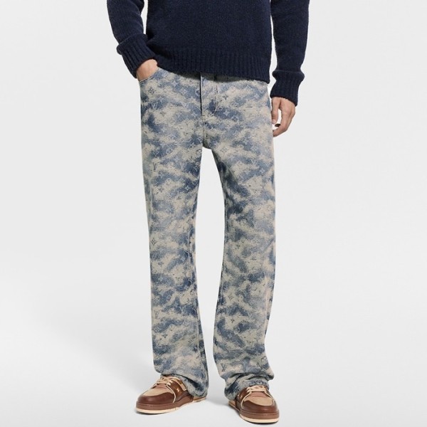✨루이비통 남성 트렌디 청바지 - Louis vuitton Mens Trendy Jeans - lvc12894x