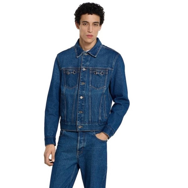 ✨구찌 남성 데님 재킷 - Gucci Mens Denim Jacket - guc12903x