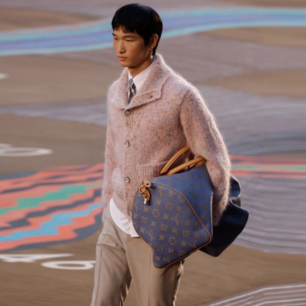 ✨루이비통 남성 폴로 가디건 - Louis vuitton Mens Polo Cardigan - lvc12905x