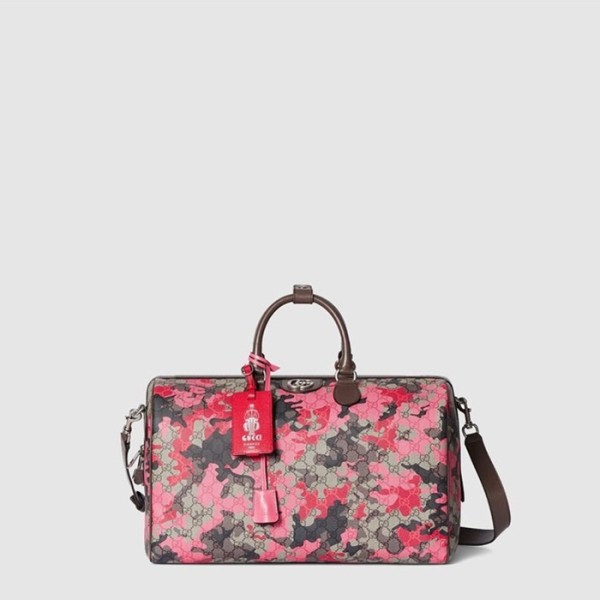 ✨구찌 남성 GG 미디엄 더플백 - Gucci Mens GG Medium Duffle Bag - gub13146x