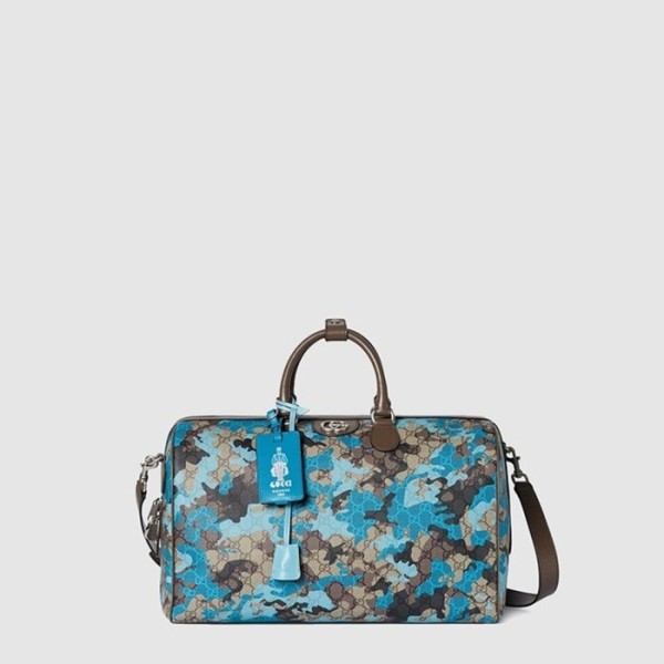 ✨구찌 남성 GG 미디엄 더플백 - Gucci Mens GG Medium Duffle Bag - gub13147x