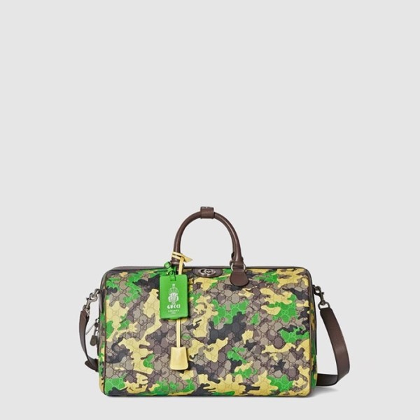 ✨구찌 남성 GG 미디엄 더플백 - Gucci Mens GG Medium Duffle Bag - gub13148x