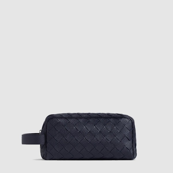 ✨보테가베네타 남성 인트레치아토 파우치 - Bottega Veneta Mens Intrecciato Pouch - bvb13157x