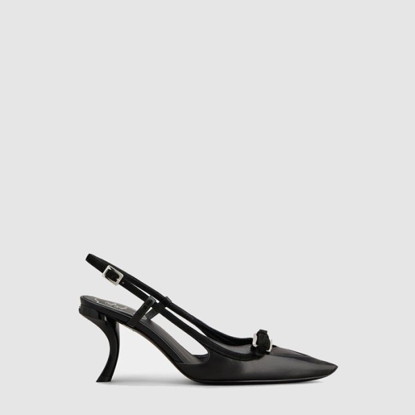✨로저비비에 여성 버귤 슬링백 펌프스 - Roger Vivier Womens Virgule Slingback Pumps - ros8892x