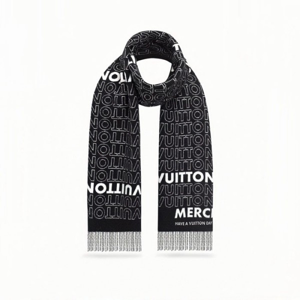 ✨루이비통 남성 이니셜 머플러 - Louis vuitton Mens Initial Muffler - acc6720x