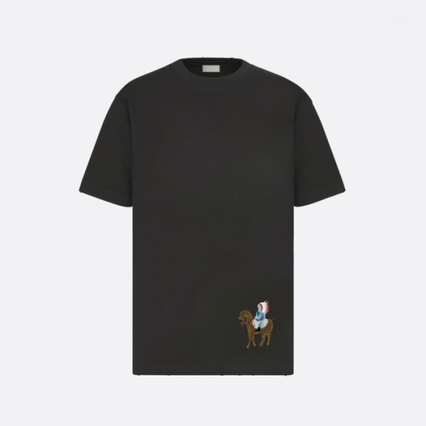 ✨디올 남성 라운드 반팔 티셔츠 - Dior Mens Round Tshirt - dic12911x