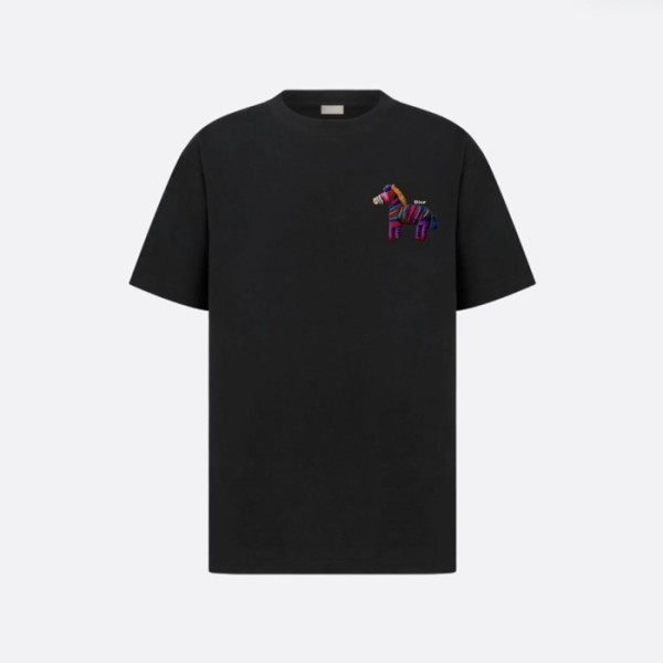 ✨디올 남성 라운드 반팔 티셔츠 - Dior Mens Round Tshirt - dic12918x