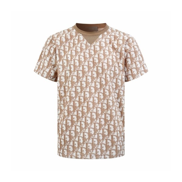 ✨디올 남성 라운드 반팔 티셔츠 - Dior Mens Round Tshirt - dic12921x