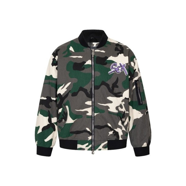 ✨크롬하츠 남성 봄버 자켓 - Chrom Hearts Mens Bomber Jacket - chc12943x