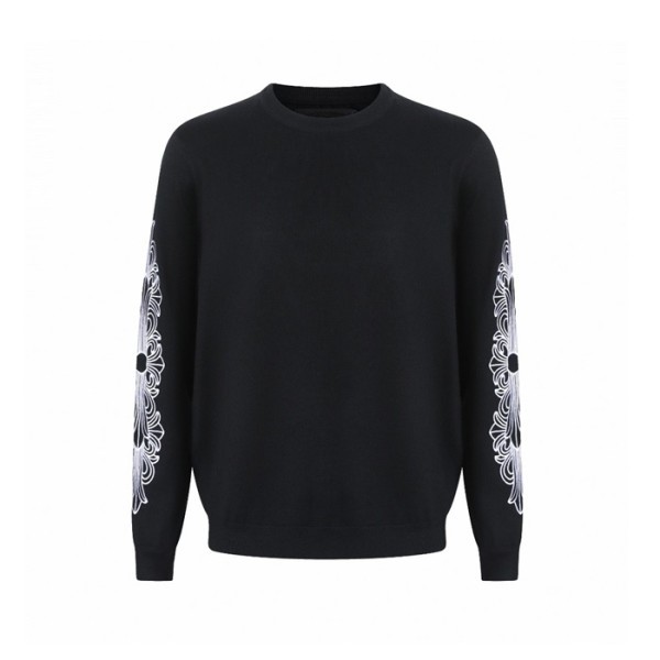 ✨크롬하츠 남성 라운드 니트웨어 - Chrom hearts Mens Round Knitwear - chc13006x