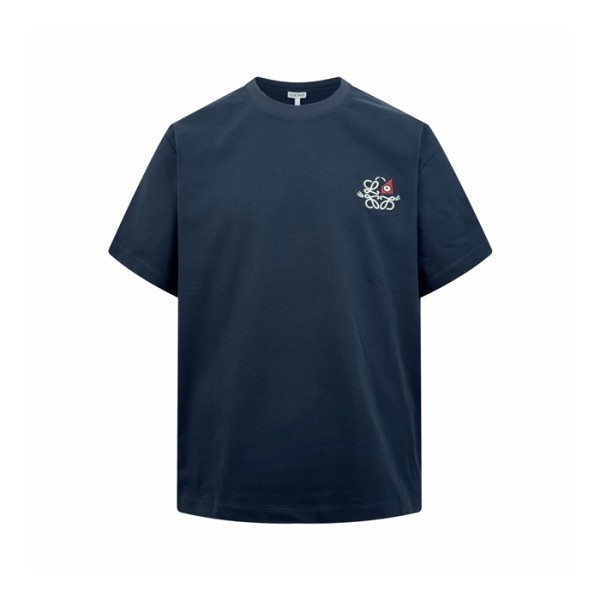 ✨로에베 남성 라운드 반팔티 - Loewe Mens Round Tshirt - loc13015x