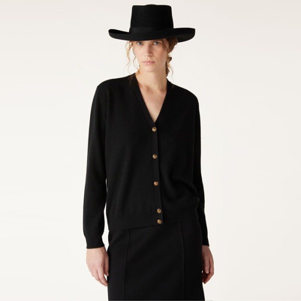 ✨로로피아나 여성 브이넥 가디건 - Loro Piana Womens V-neck Cardigan - lpc13016x