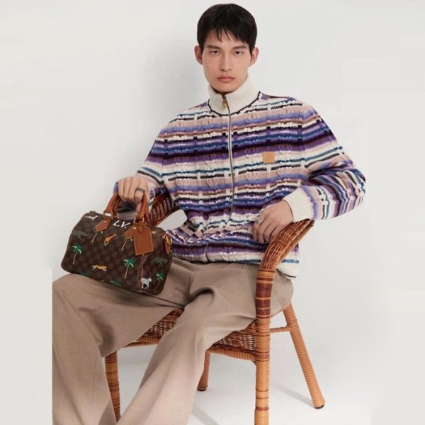 ✨루이비통 남성 니트 자켓 - Louis vuitton Mens Knit Jacket - lvc13019x