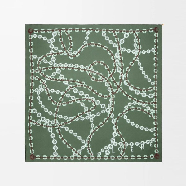 ✨로에베 여성 스퀘어 스카프 - Loewe Womens Square Scarf - acc6721x