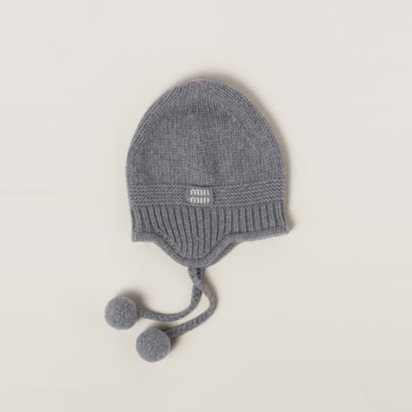 ✨미우미우 여성 비니 - Miumiu Womens Beanie - acc6724x