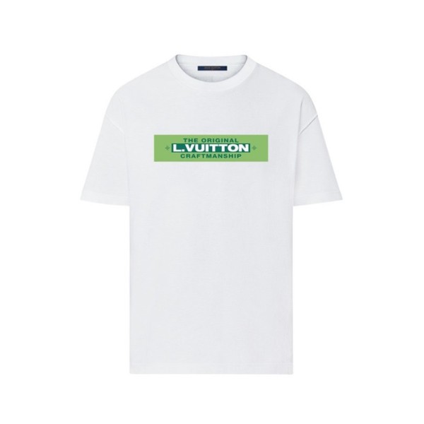 ✨루이비통 남성 라운드 반팔 티셔츠 - Louis vuitton Mens Round Tshirt - lvc13026x