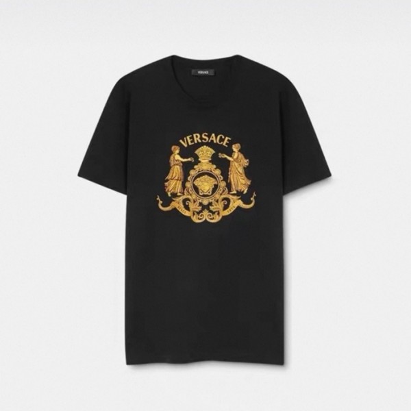 ✨베르사체 남성 반팔 티셔츠 - Versace Mens Round Tshirts - vec13027x