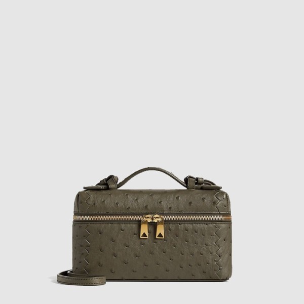 ✨보테가 베네타 여성 뱅뱅 베니티 케이스 - Bottega veneta Womens Bang Bang Vanity Case - bvb13185x