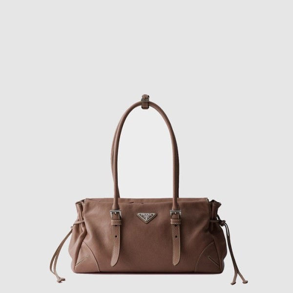 ✨프라다 여성 보니 미디엄 앤티크 가죽 토트백 1BG628 - Prada Womens Bonnie Medium Antique Leather Tote Bag - prb13192x