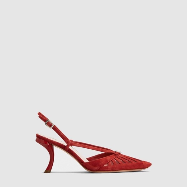 ✨로저비비에 여성 버귤 도르세이 펌프스 - Roger Vivier Womens Virgule Dorsay Pumps - ros8906x