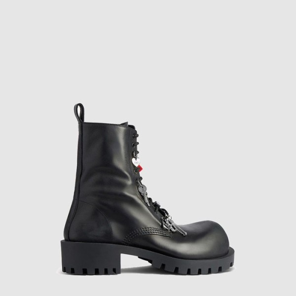 ✨발렌시아가 남성 허머 레이스업 부티 - Balenciaga Mens Hummer Lace-Up Booties - bas8914x