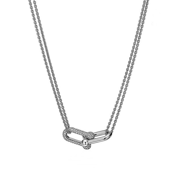 ✨티파니 여성 하드웨어 네크리스 - Tiffany Womens Hardware Necklace - acc6730x