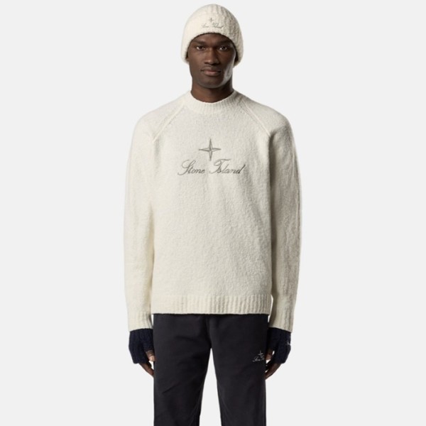✨스톤아일랜드 남성 크루넥 니트 - Stone Island Mens Round Knitwear - stc13039x