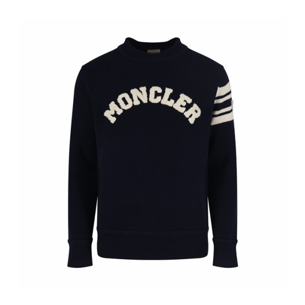 ✨몽클레어 남성 크루넥 스웨터 - Moncler Mens Round Sweater - moc13041x