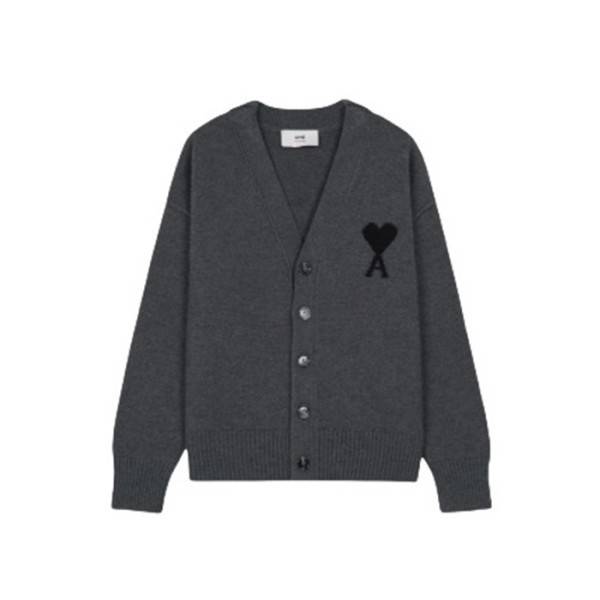 ✨아미 남/녀 브이넥 가디건 - Ami Unisex V-neck Cardigan - amc13060x