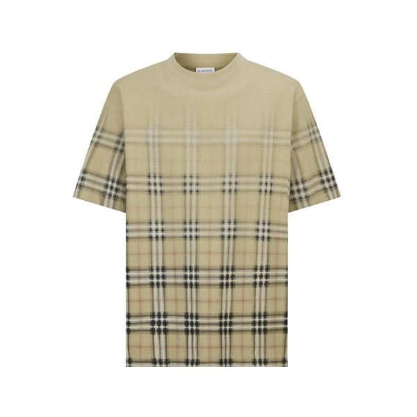 ✨버버리 남성 라운드 반팔 티셔츠 - Burberry Mens Round Tshirt - buc13069x