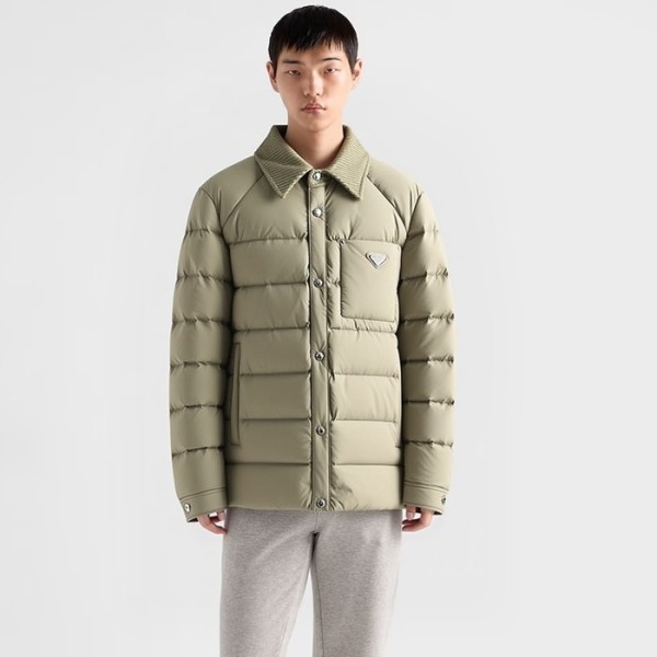 ✨프라다 남성 다운 재킷 - Prada Mens Down Jacket - prc13084x